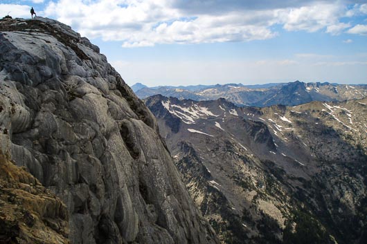 eagle cap wilderness matterhorn