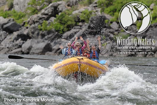 winding waters rafting