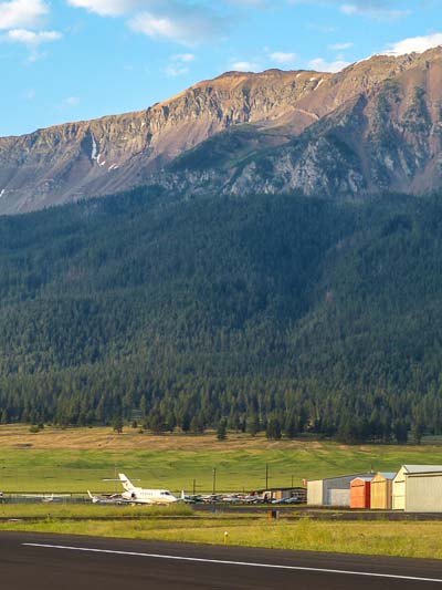 Joseph Oregon State Airport