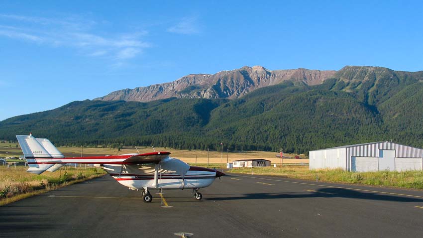 joseph state airport tie downs