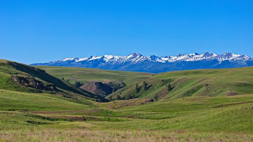 box canyon zumwalt prairie june