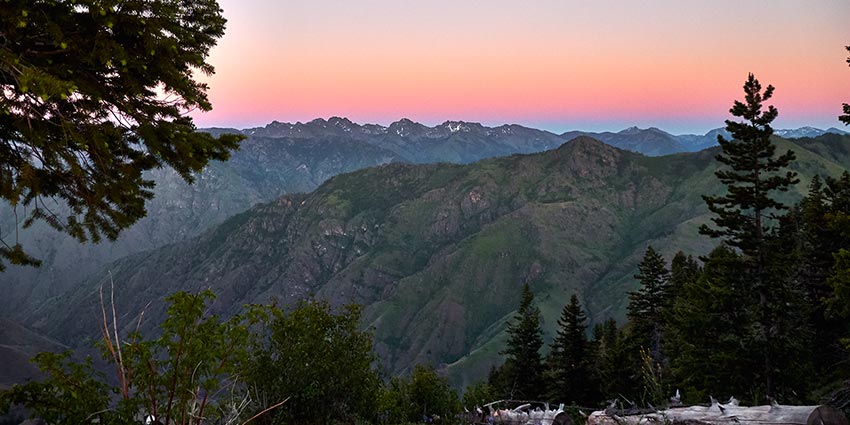 seven devils sunset hat point hcnra