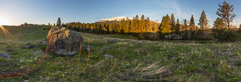 joseph wallowa lake panorama tour