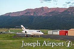 joseph oregon airport info