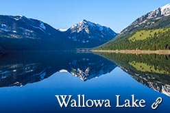 wallowa lake imformation website