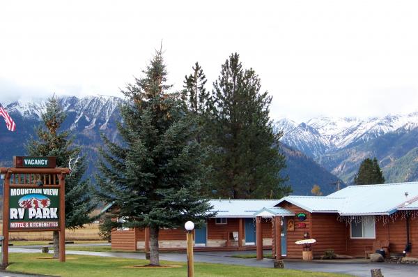 Mountain View Motel & RV Park